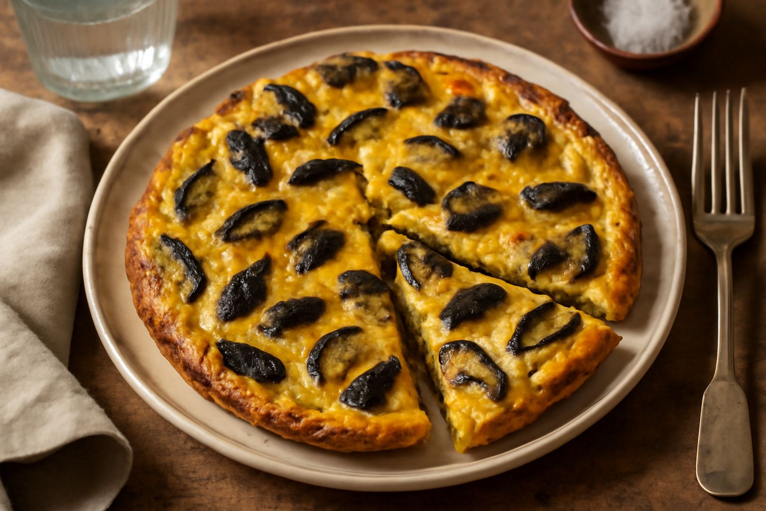 Frittata di melanzane
