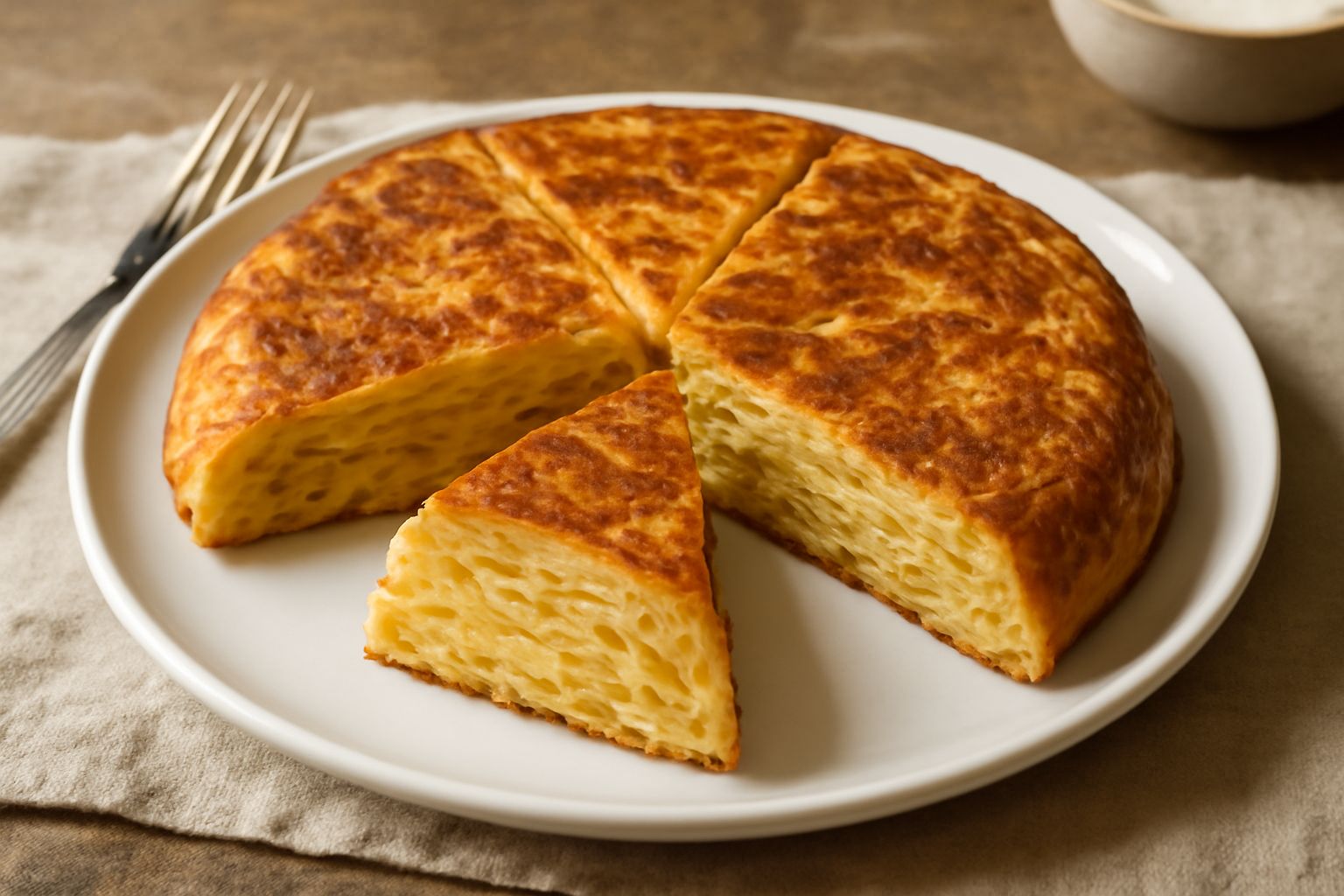 Frittata di pasta cotta