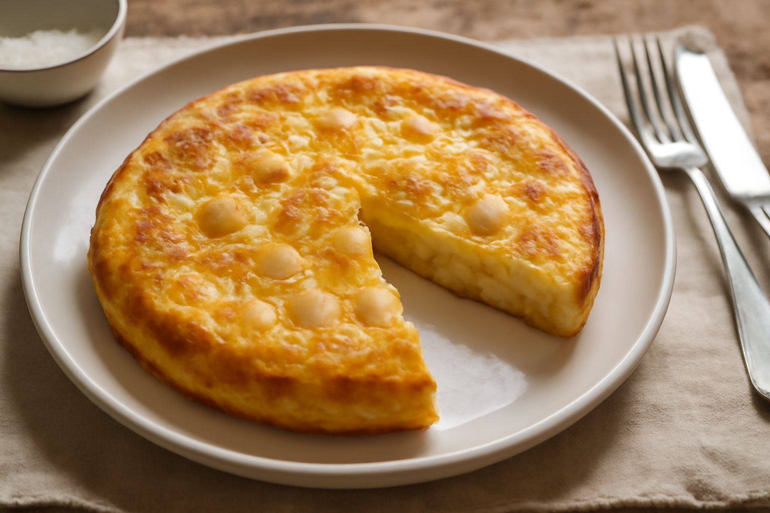 Frittata di pesce