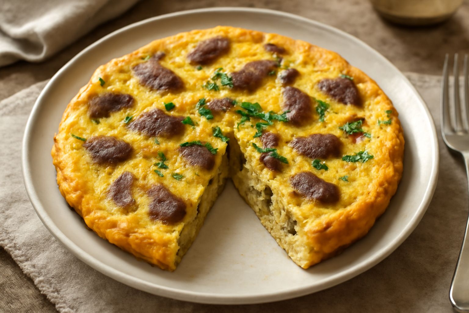 Frittata di rigaglie