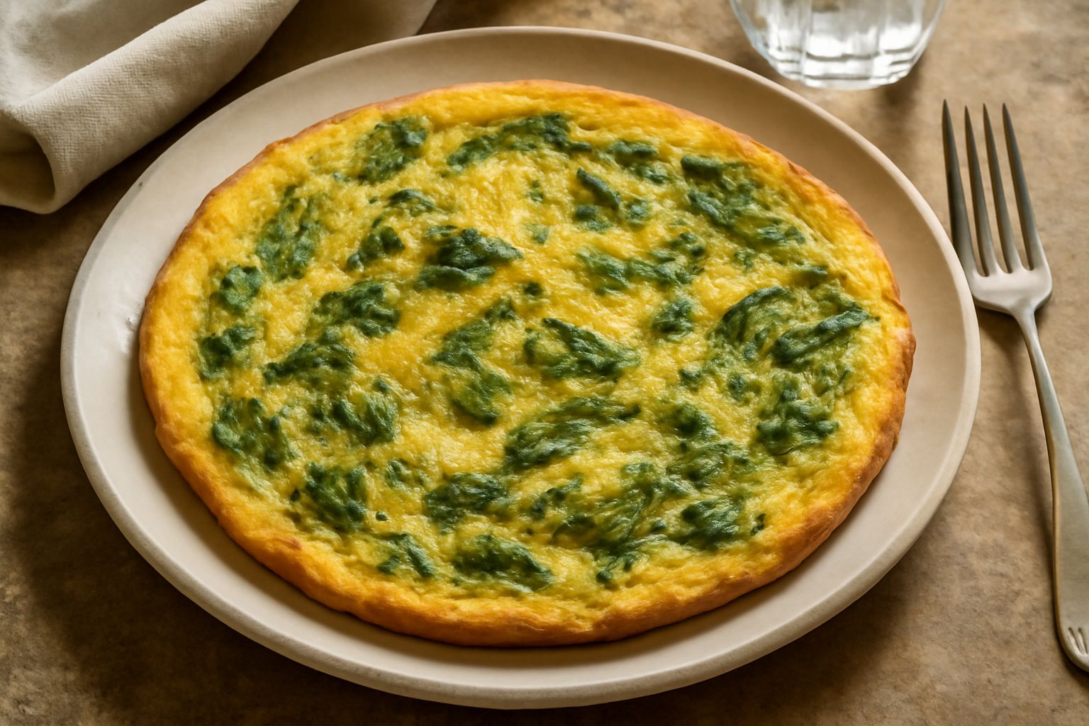 Frittata di scarola