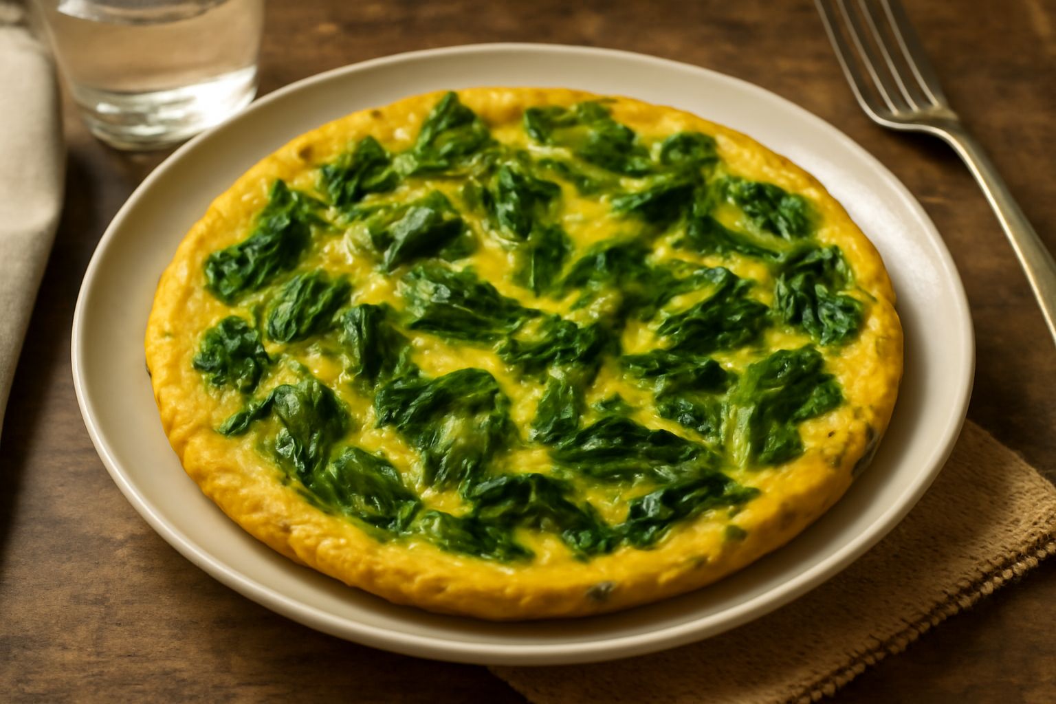 Frittata di scarole