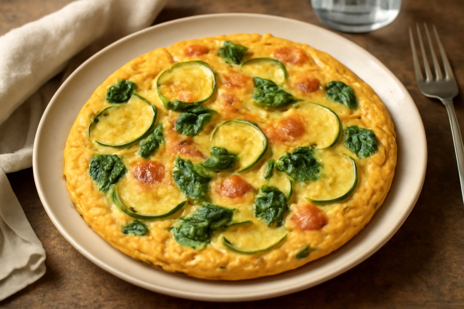 Frittata di verdure
