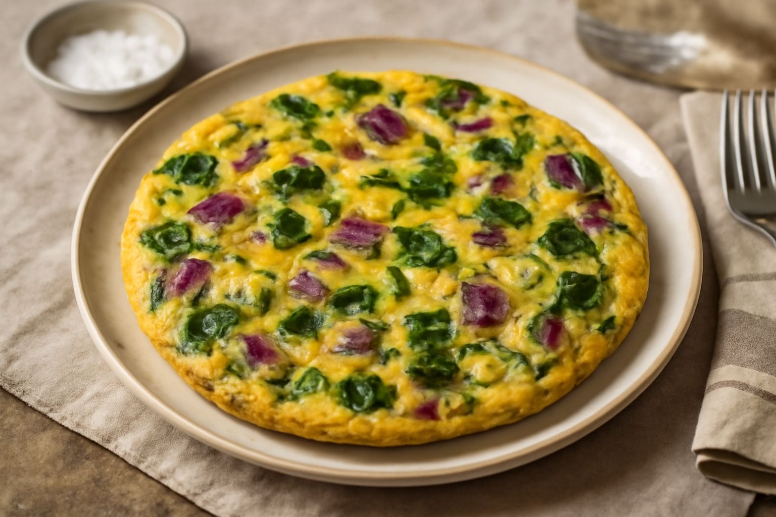 Frittata di verdure di stagione