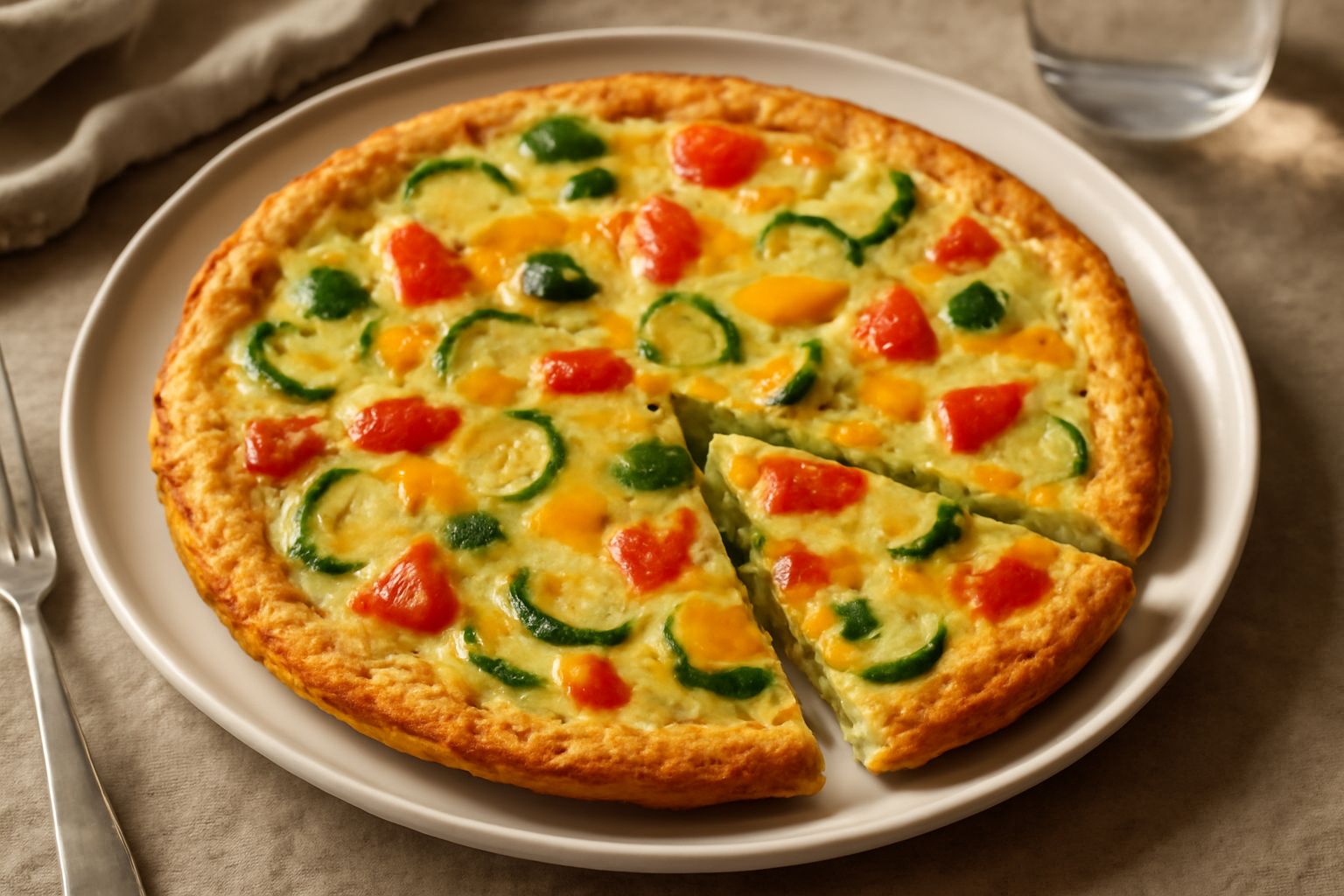 Frittata di verdure d'orto