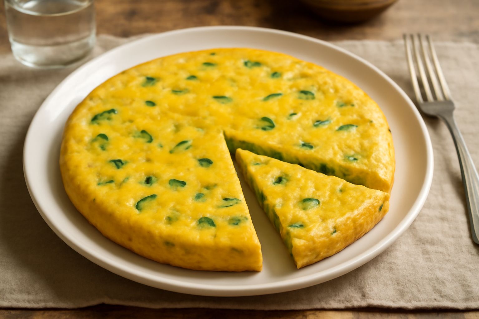 Frittata di zucchina