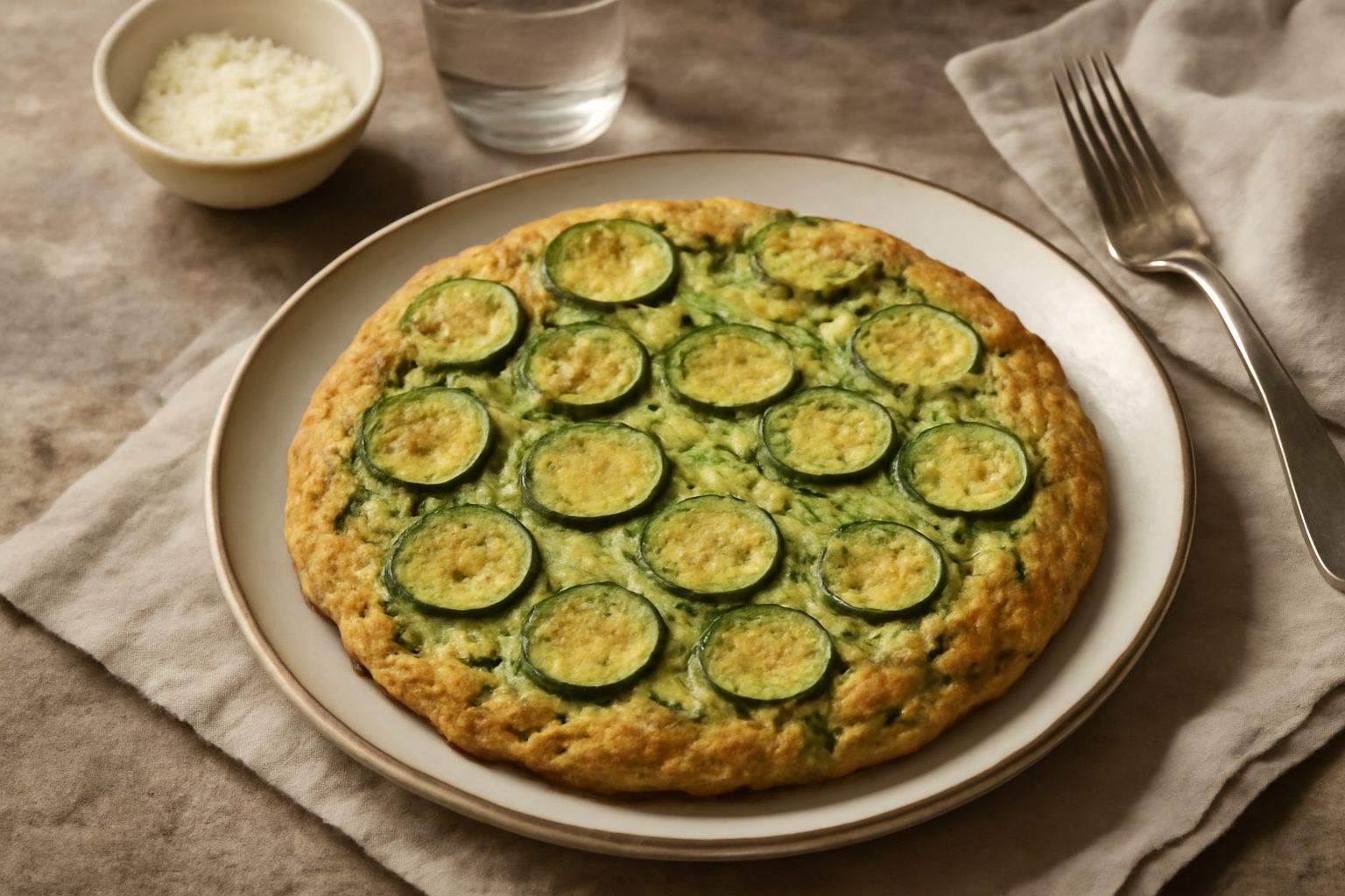 Frittata di zucchine: il piatto che trasforma gli ortaggi estivi in tavola