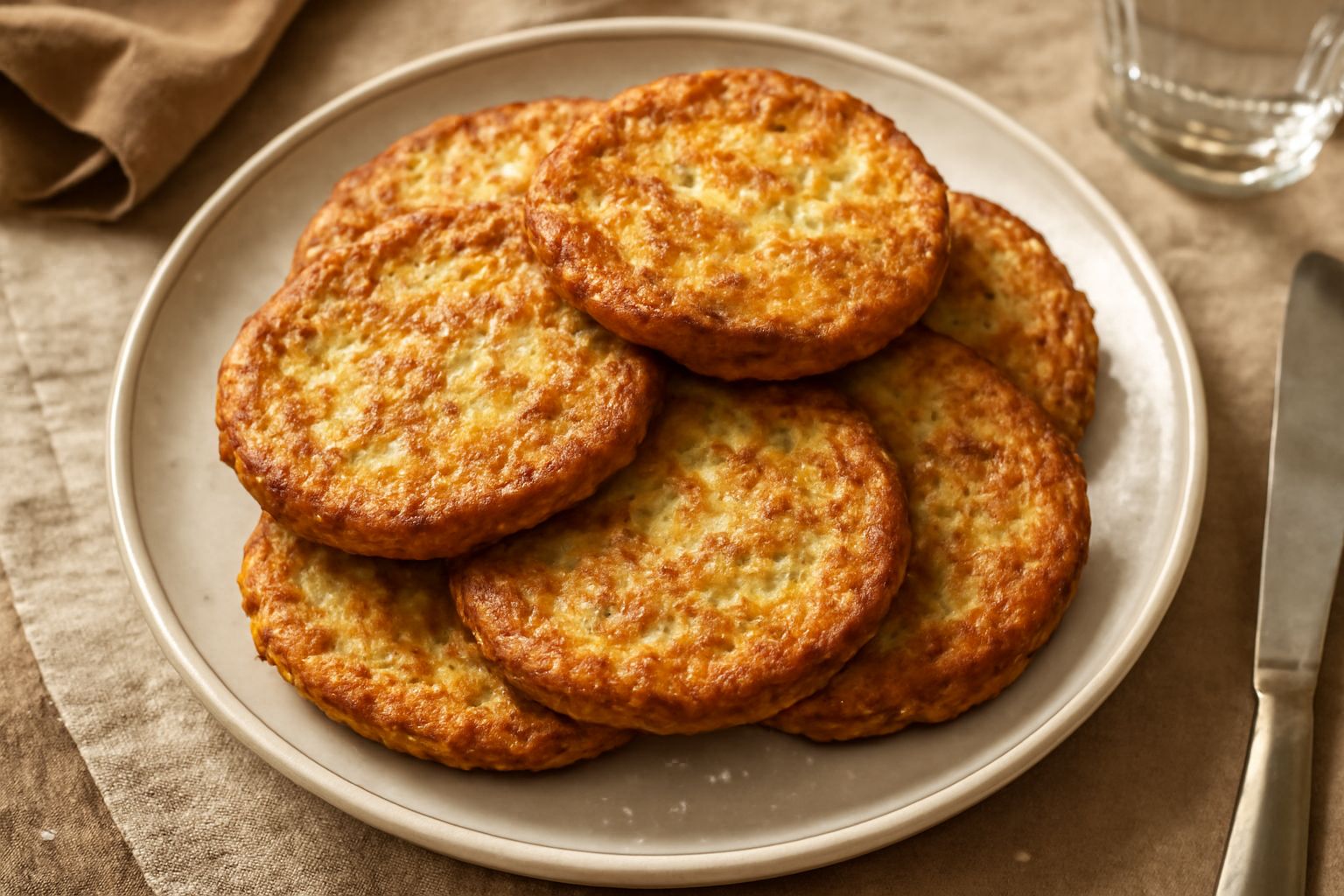 Frittatelle di melanzana