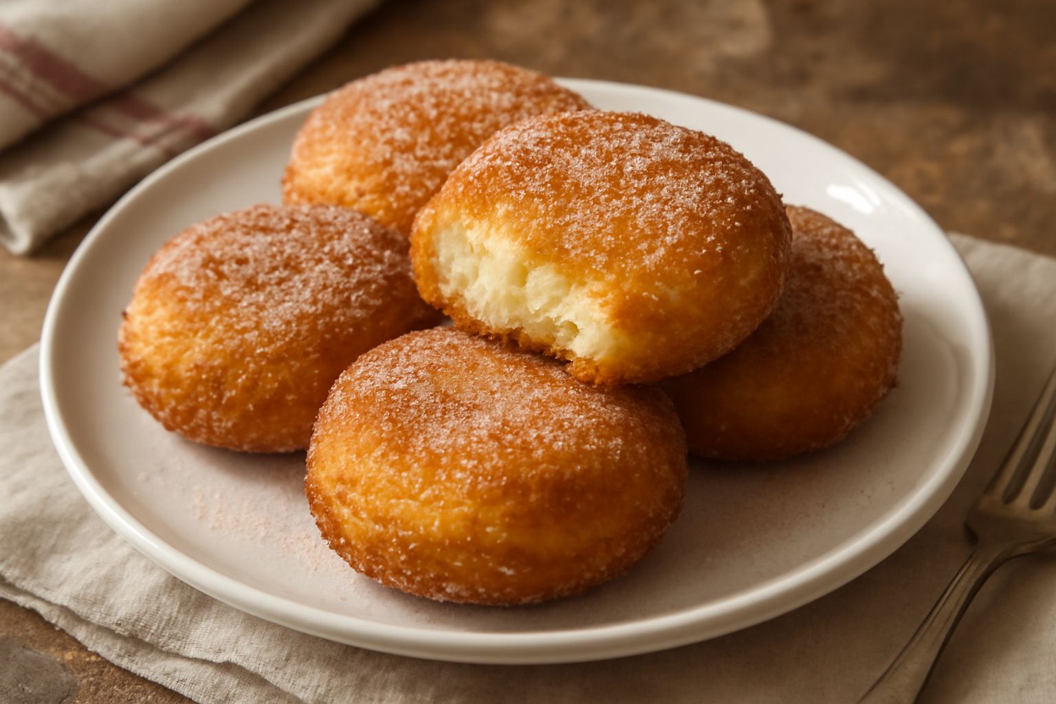 Frittella di pane e ricotta