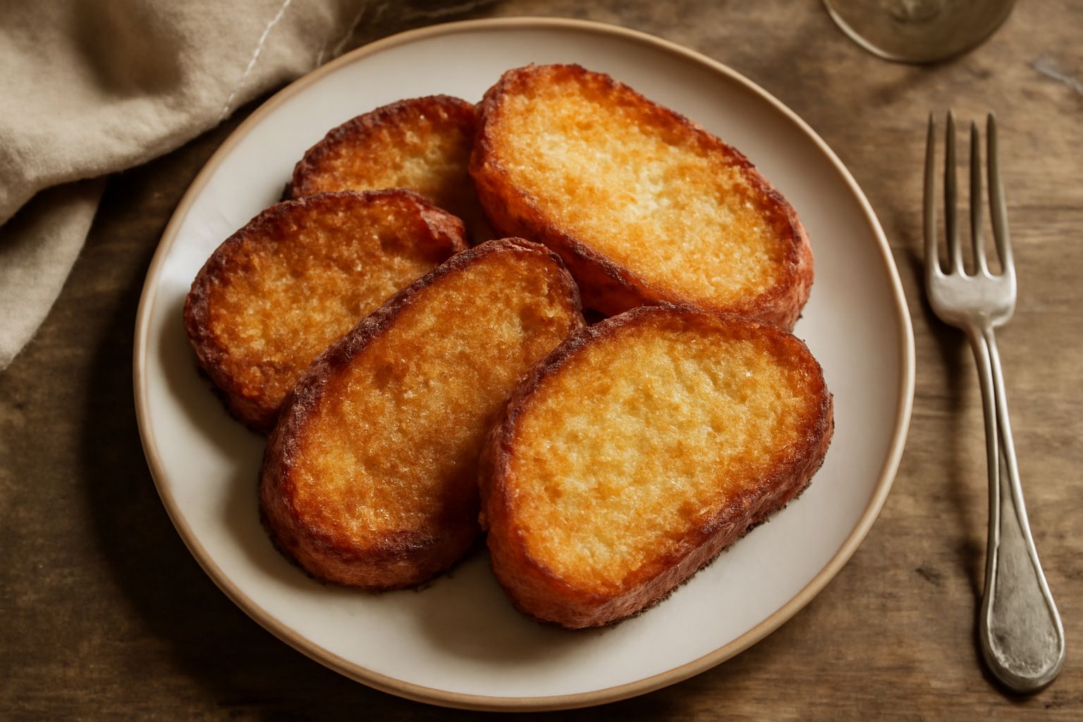 Frittella di pane raffermo