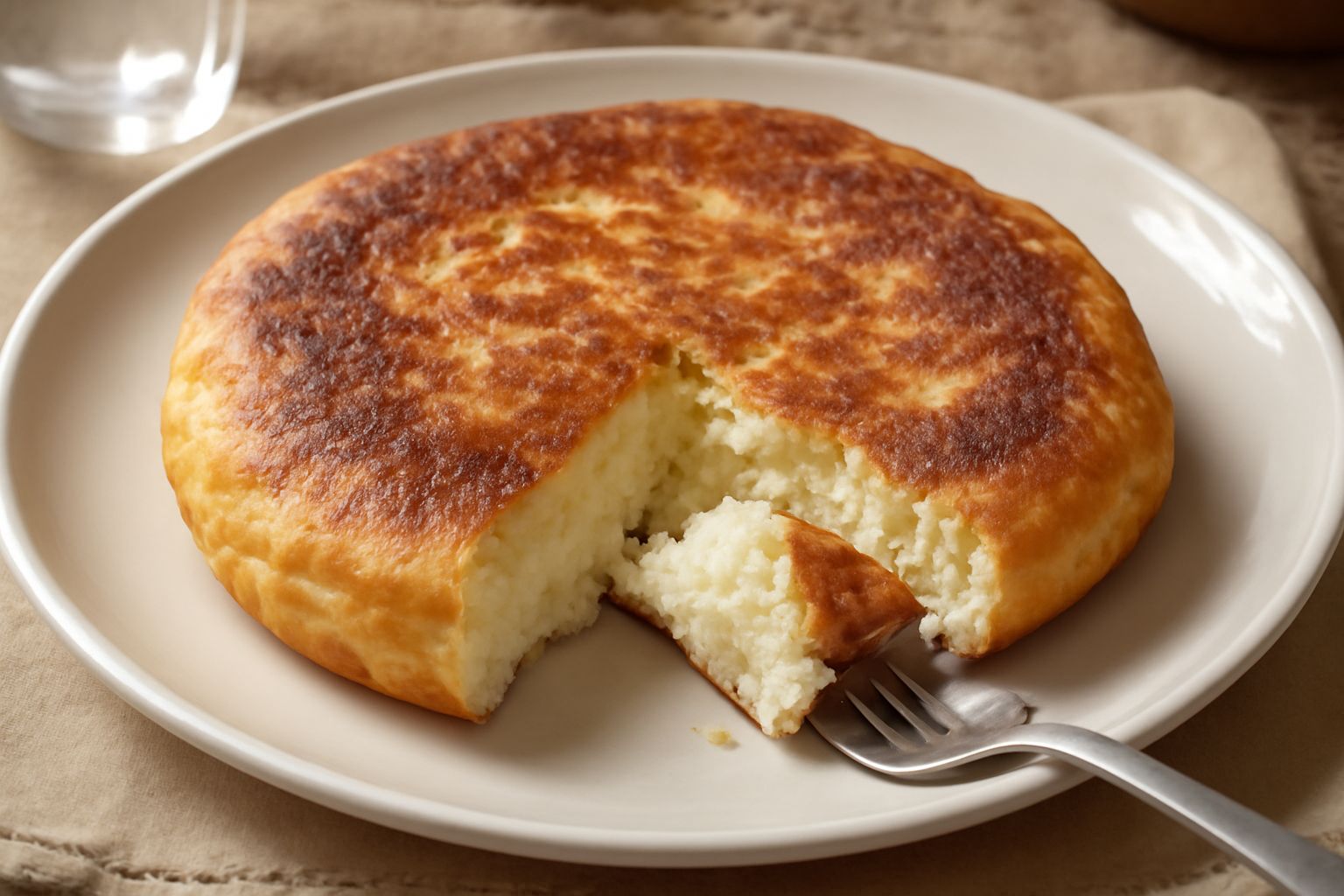 Frittella di ricotta