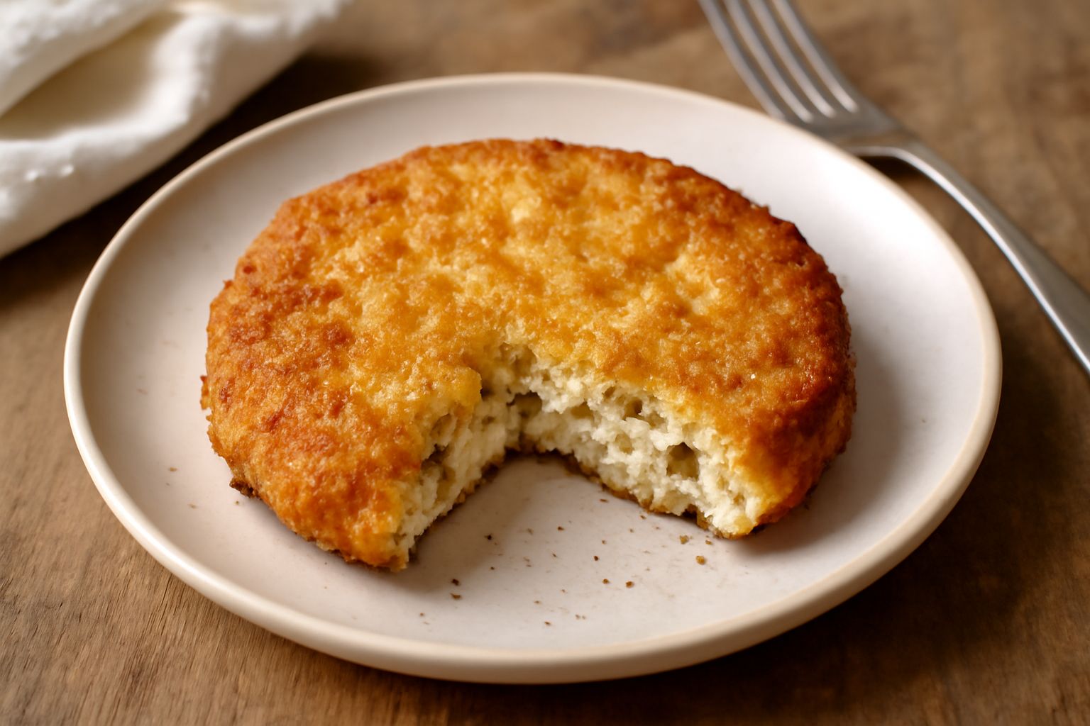 Frittella di ricotta e melanzana