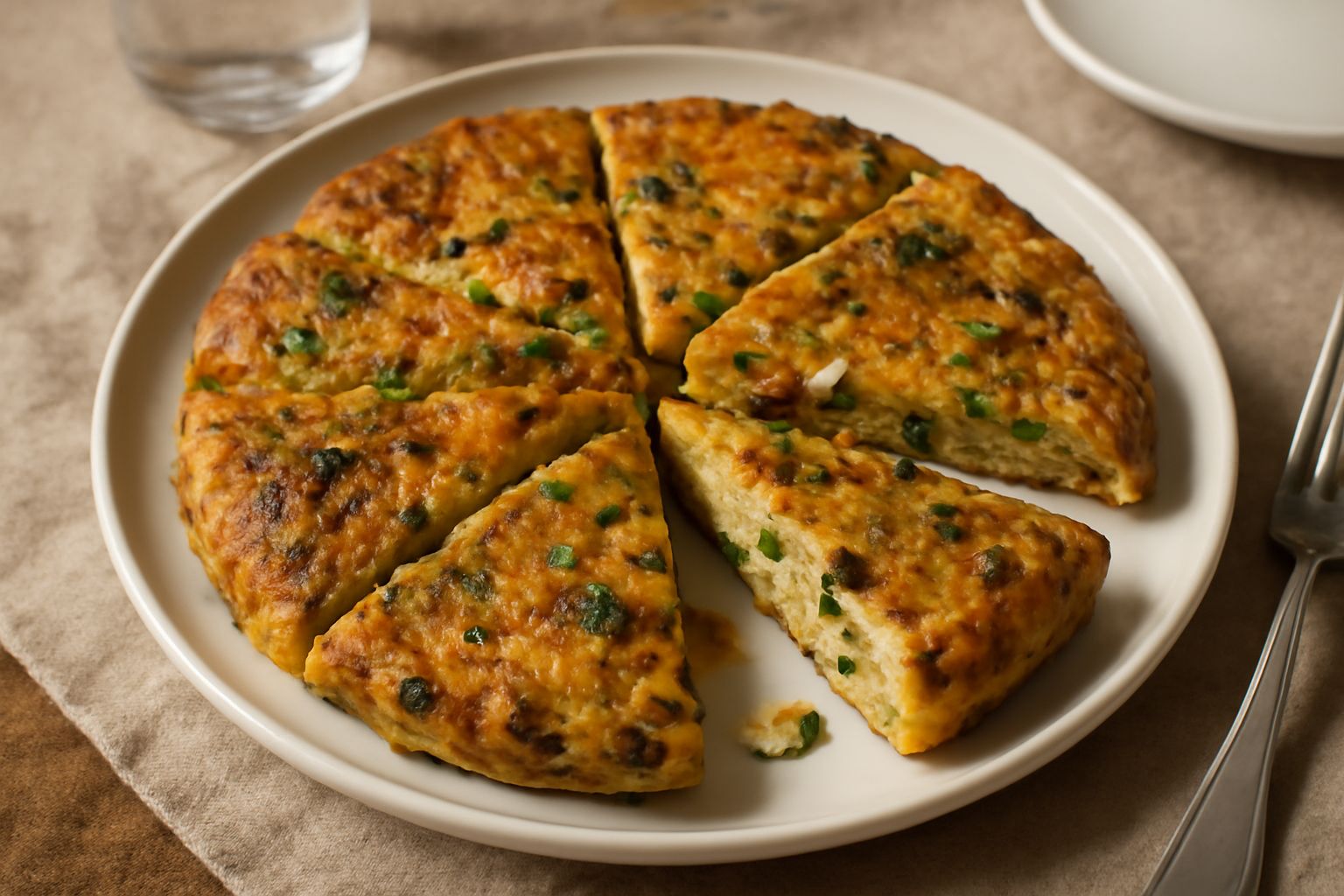 Frittella salata di verdure