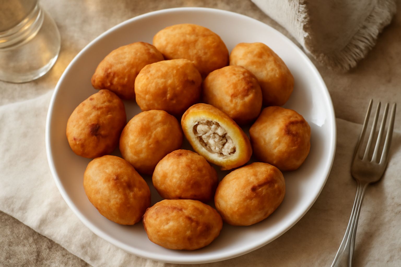 Frittelle di animelle