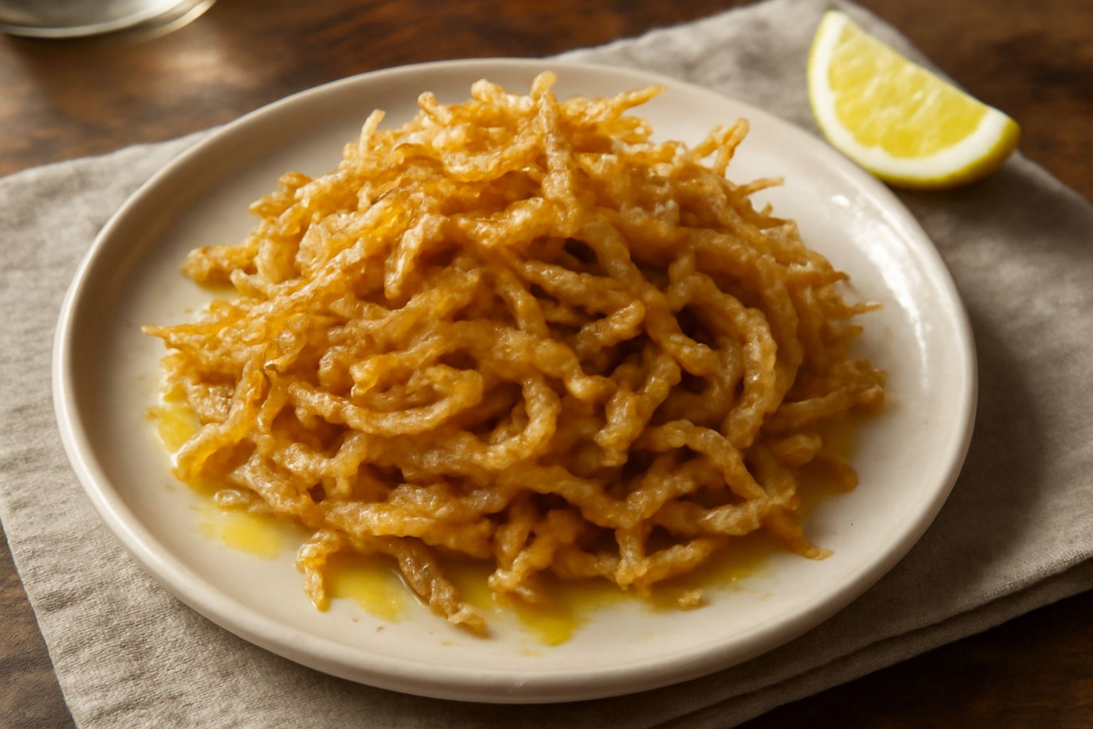 Frittelle di bianchetti