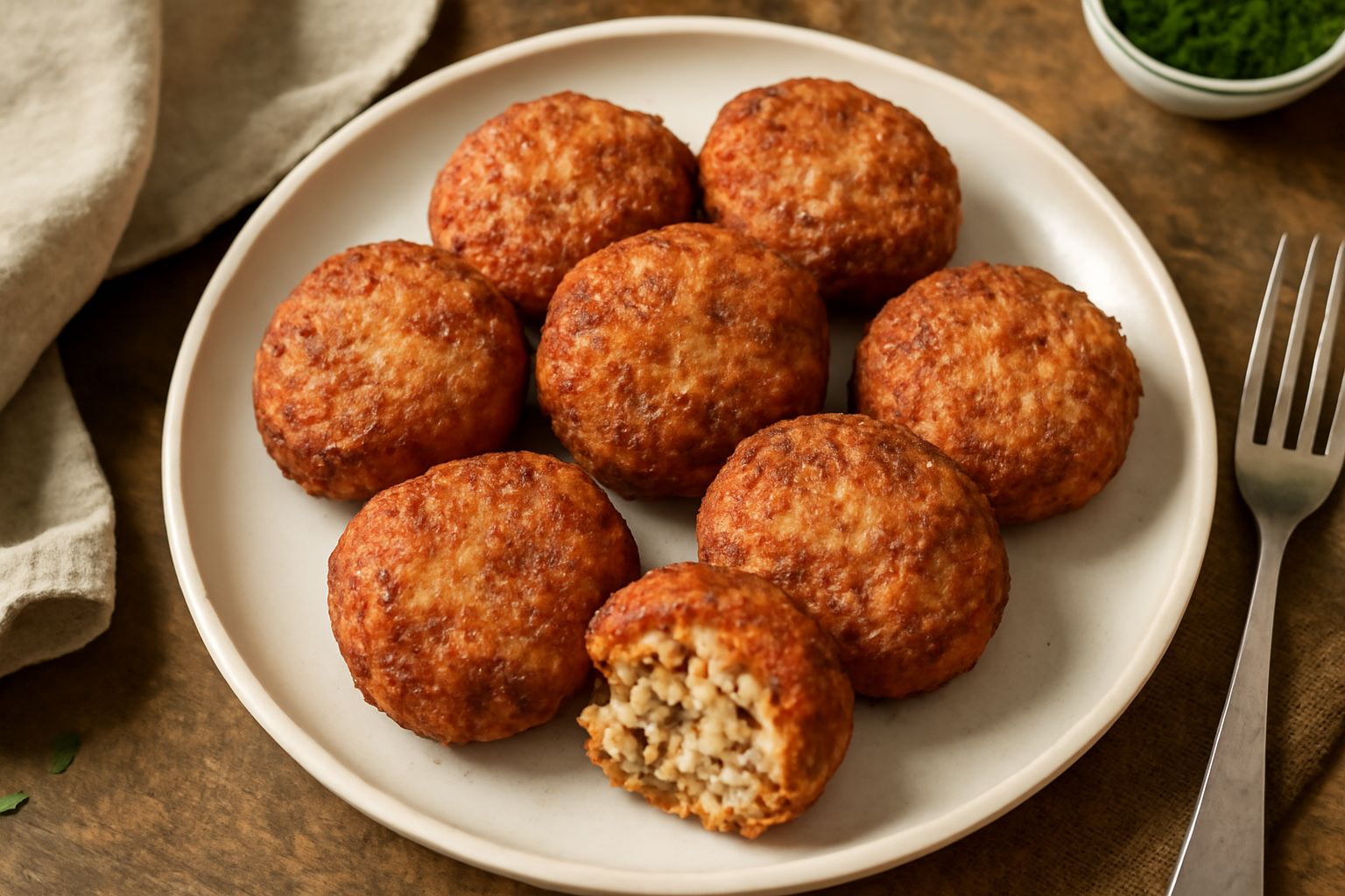 Frittelle di carne