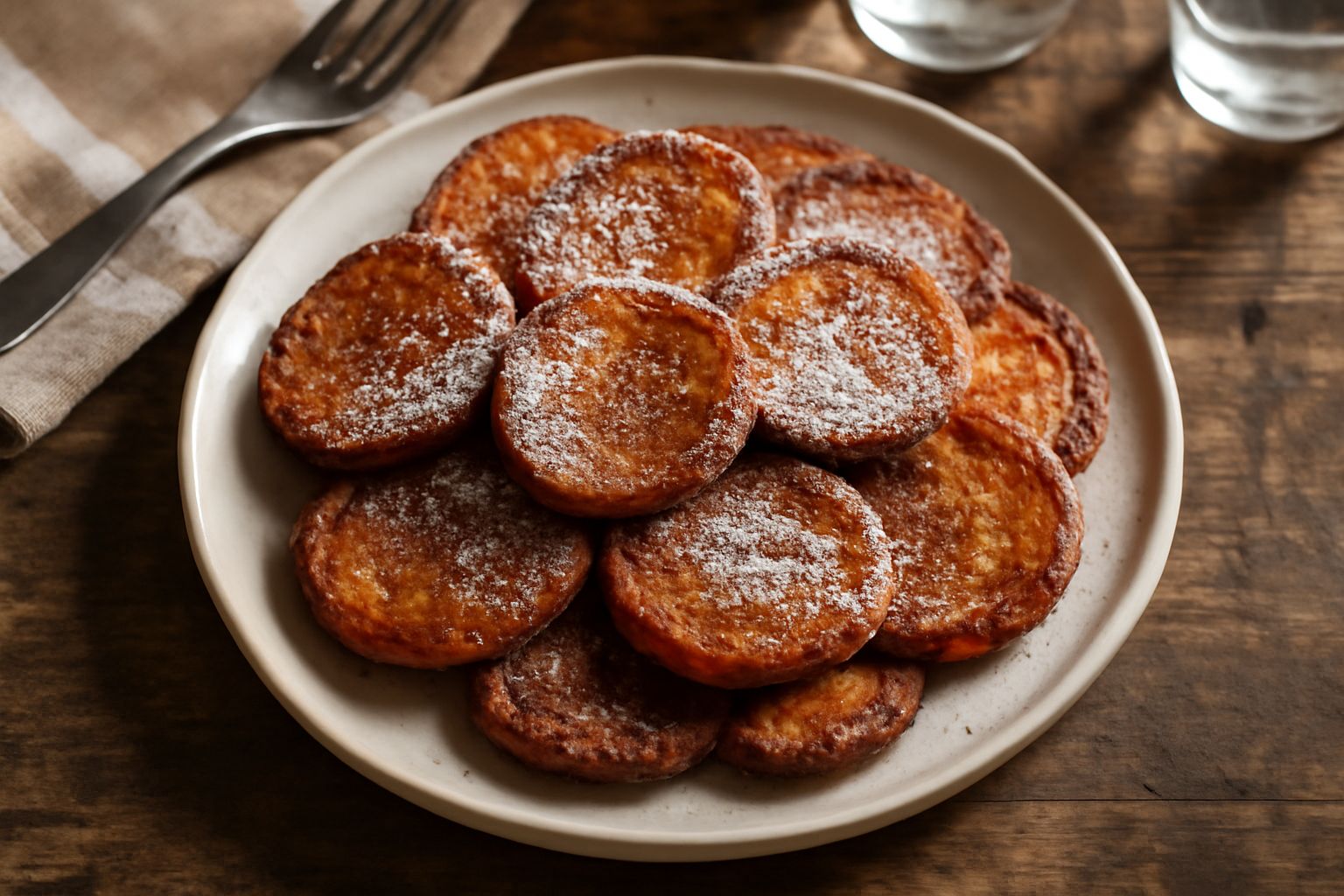 Frittelle di castagne