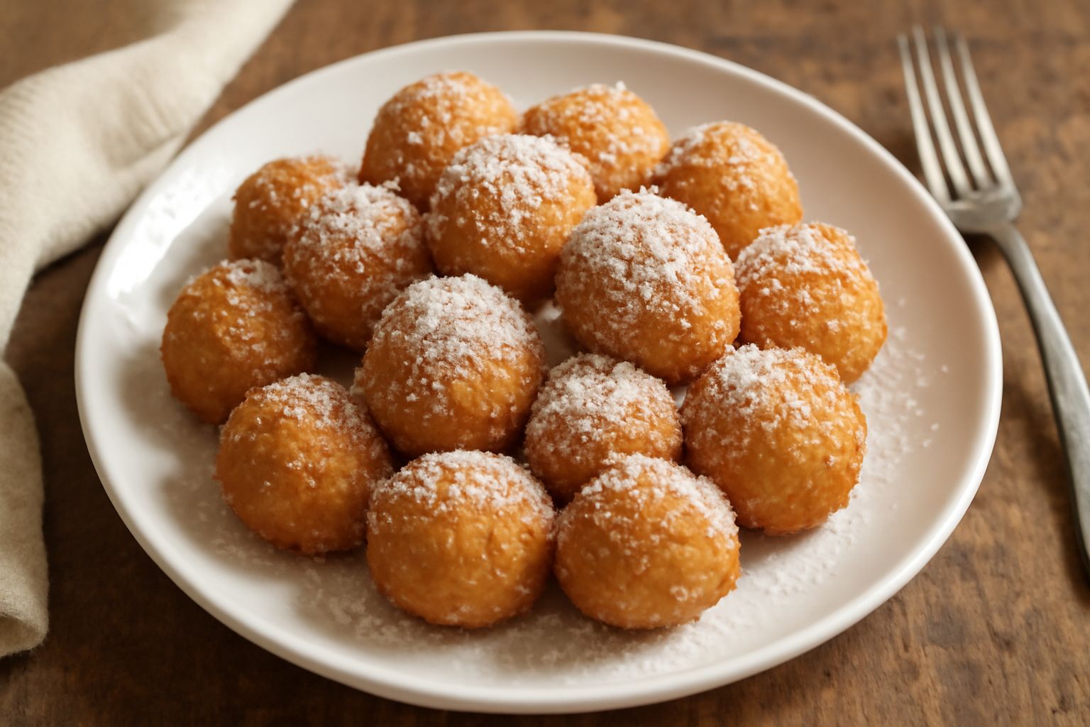 Frittelle di farina