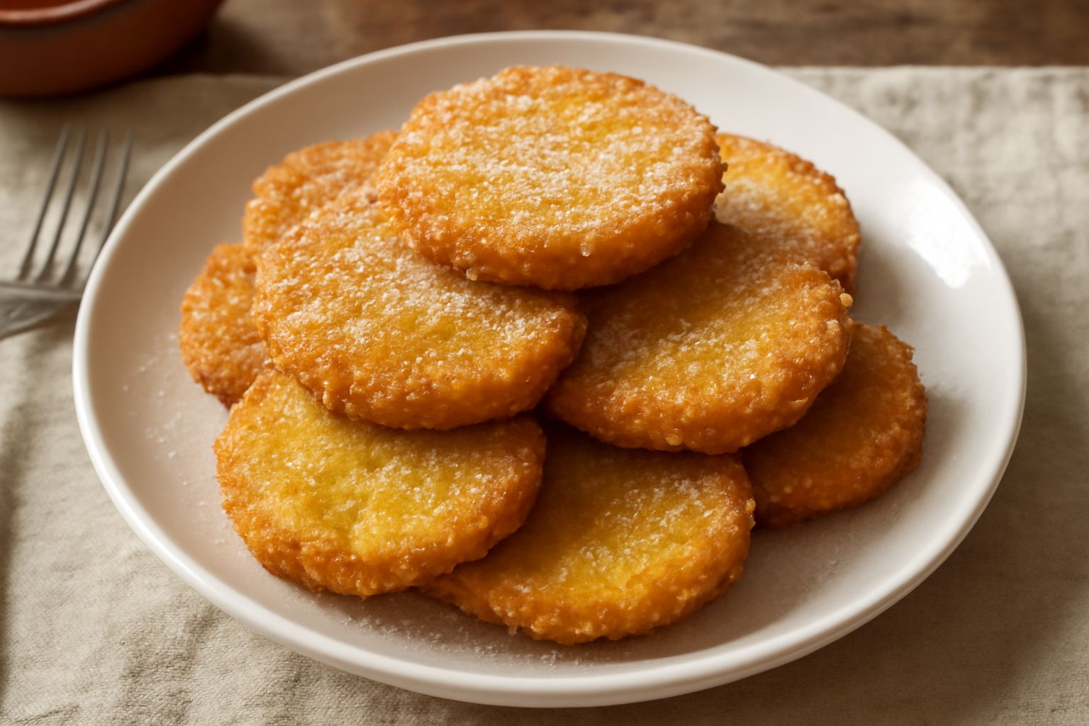 Frittelle di farina di mais: croccanti e delicate, nutrono senza appesantire