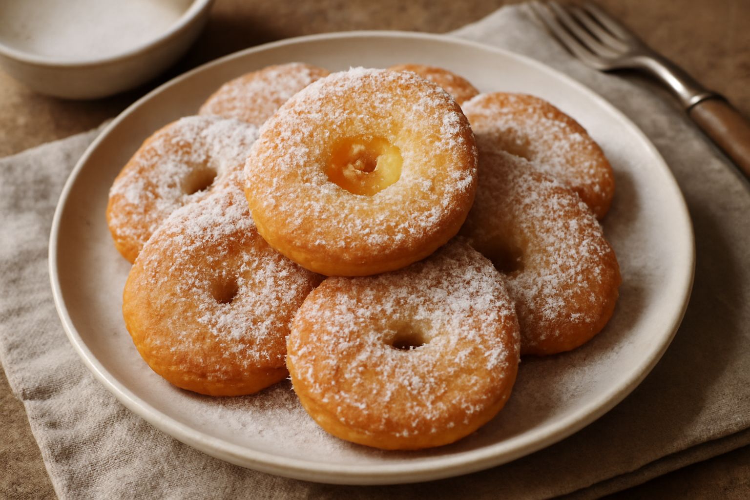 Frittelle di mela