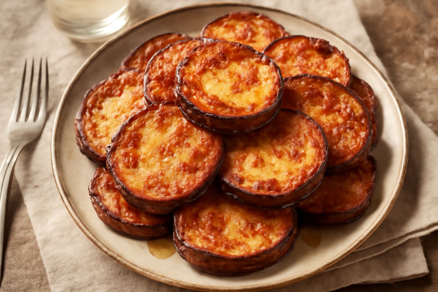 Frittelle di melanzane