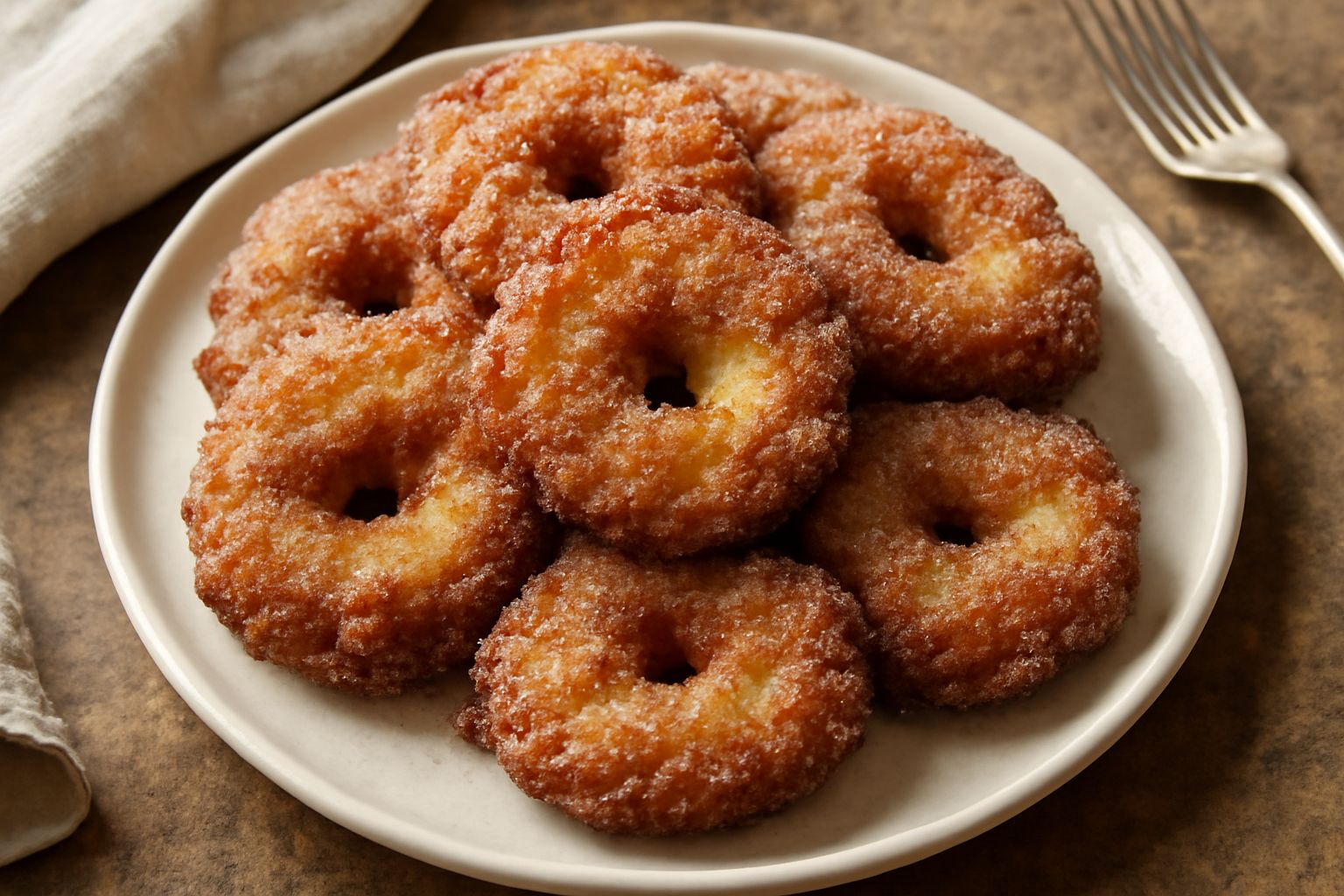 Frittelle di mele piemontesi