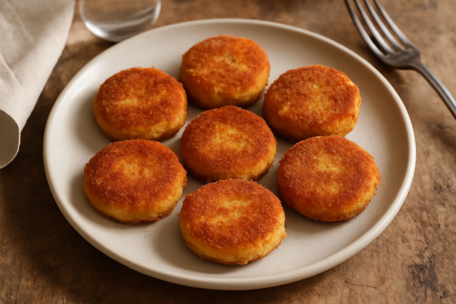 Frittelle di midollo