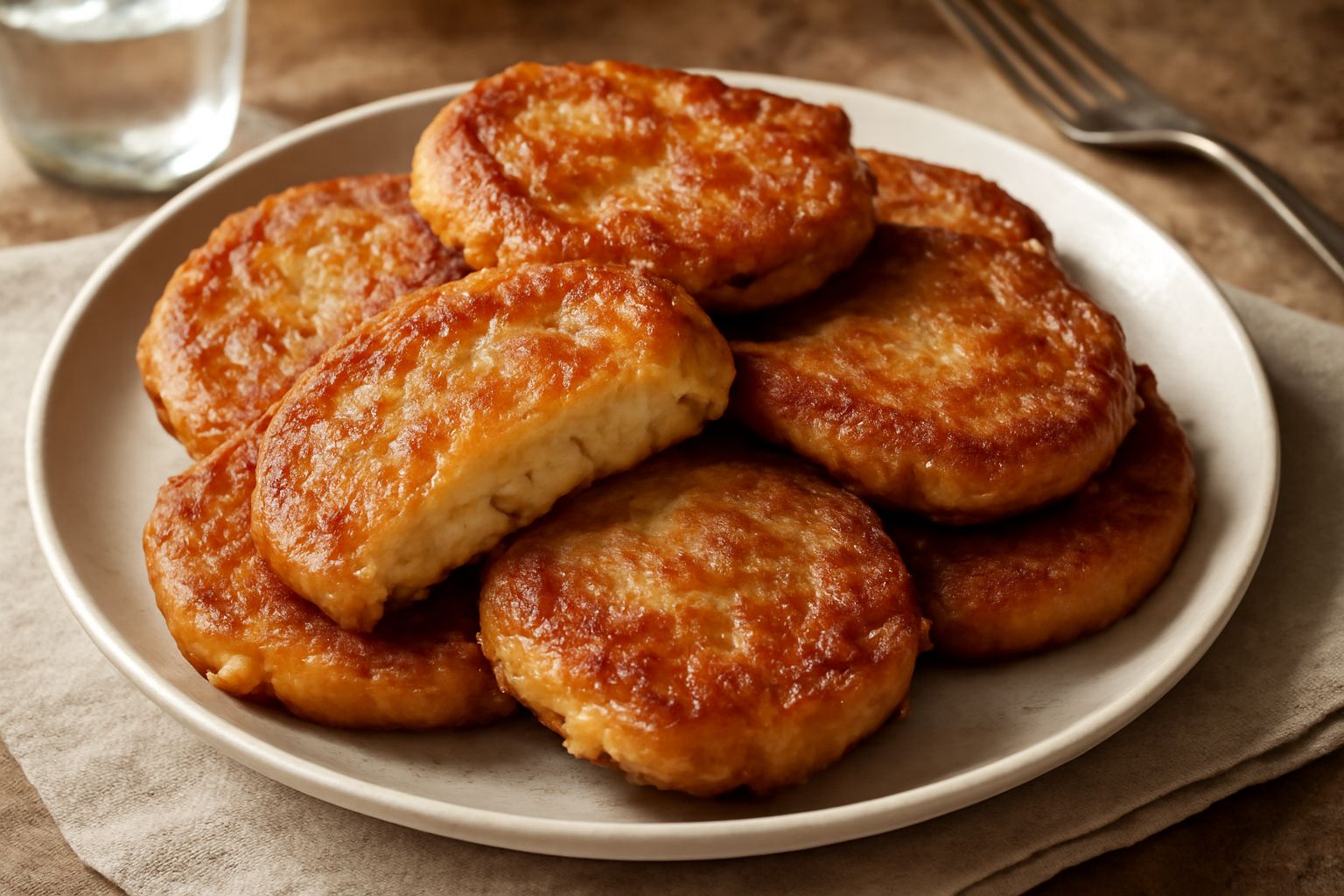 Frittelle di pane ammollato