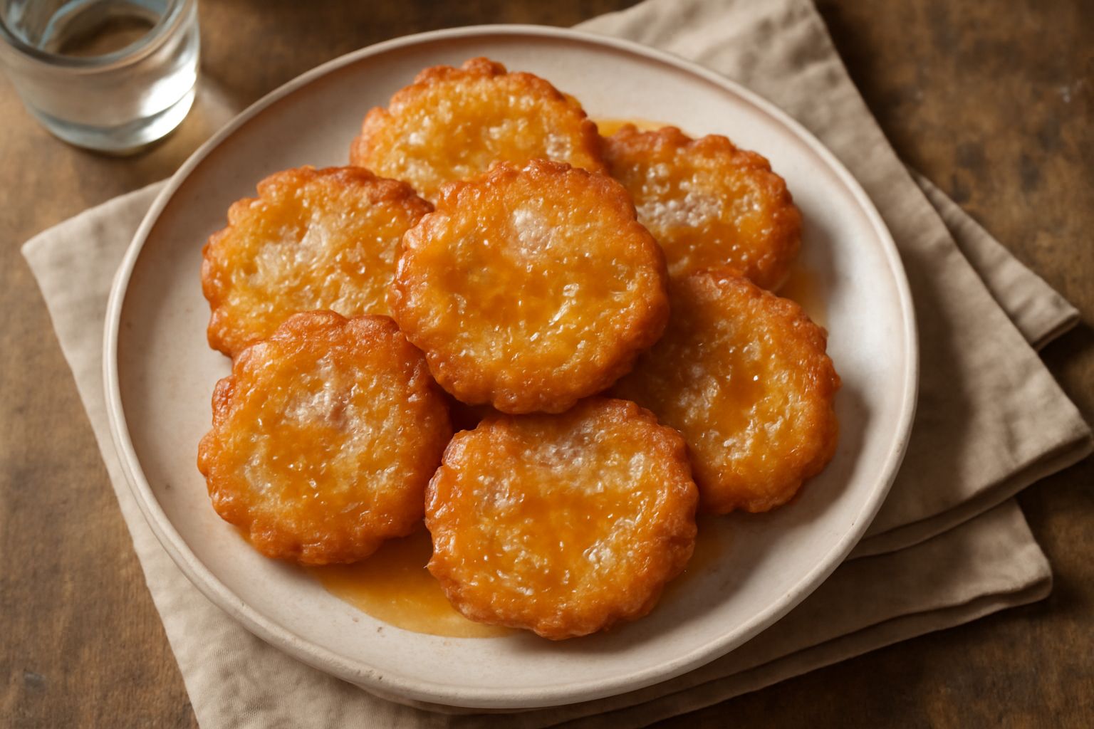 Frittelle di pane raffermo