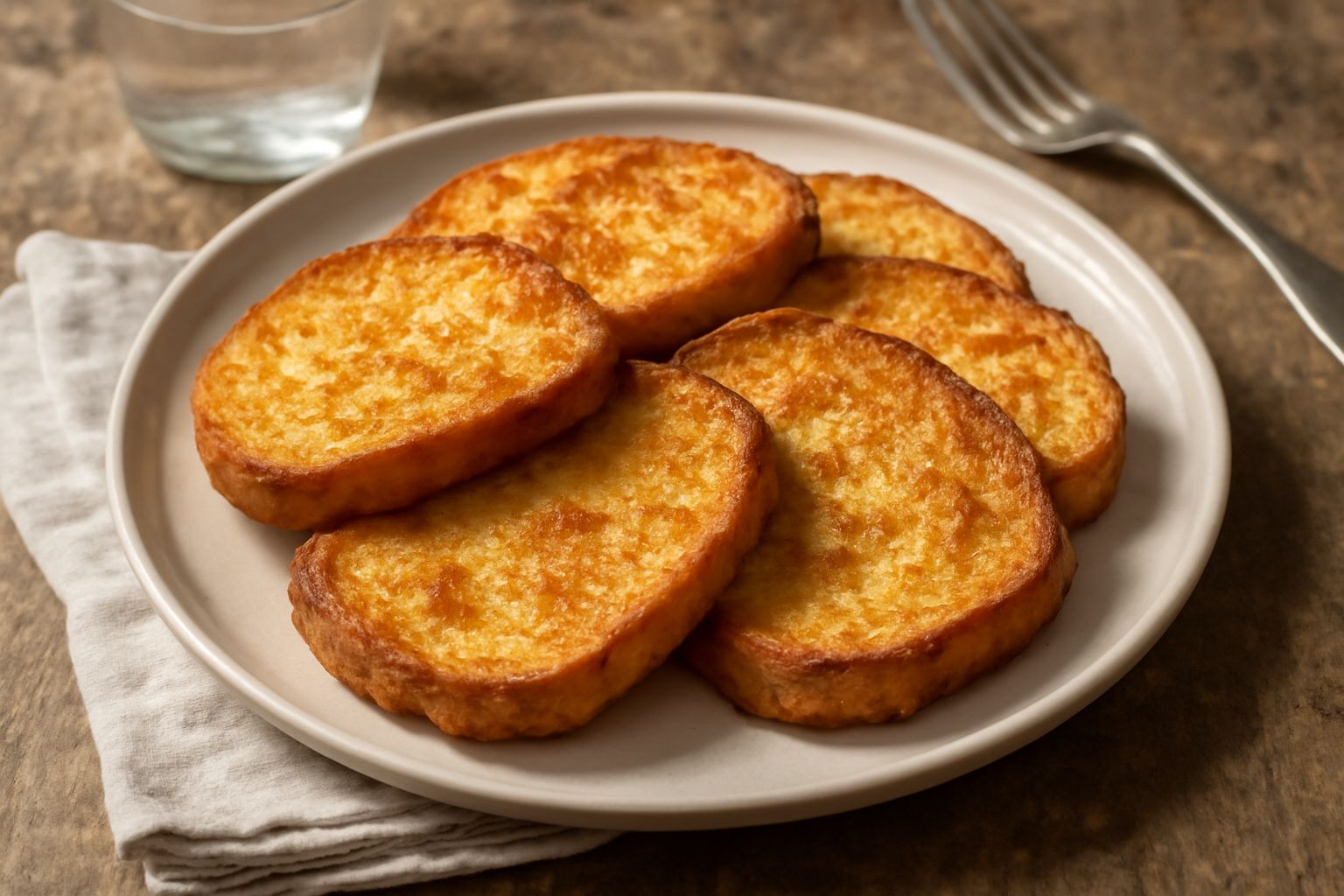 Frittelle di pane vecchio