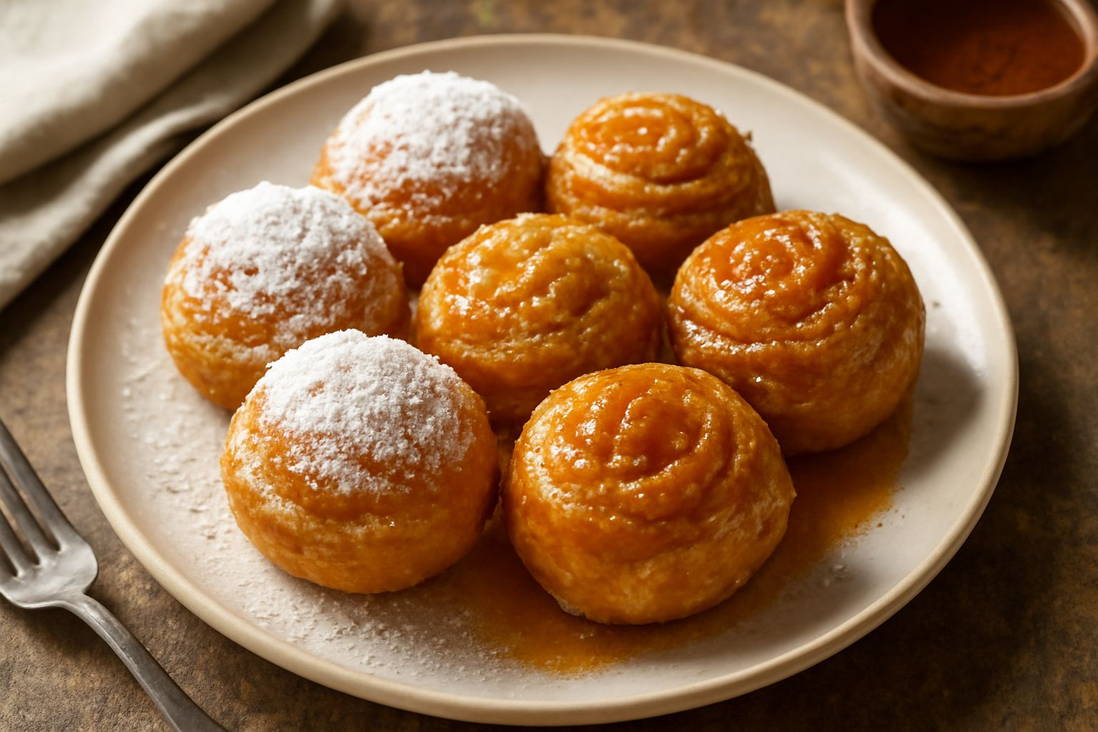 Frittelle di pasta