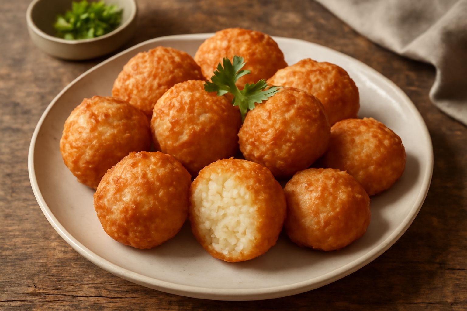 Frittelle di patate