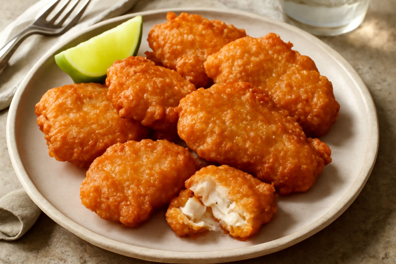 Frittelle di pesce