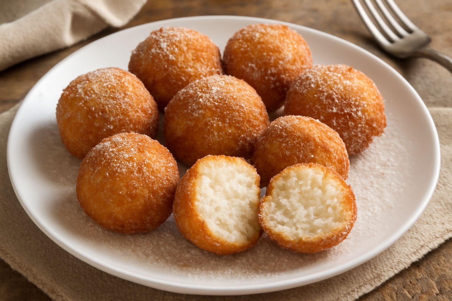 Frittelle di ricotta