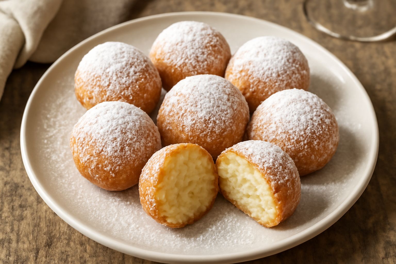 Frittelle di riso piemontesi