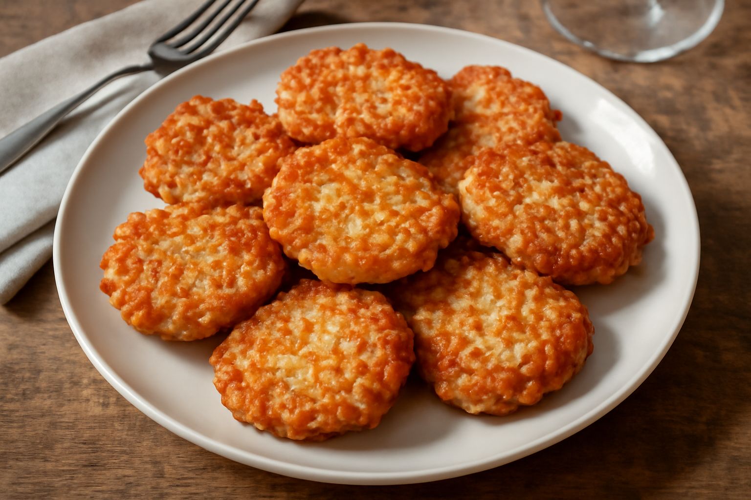 Frittelle di riso salate