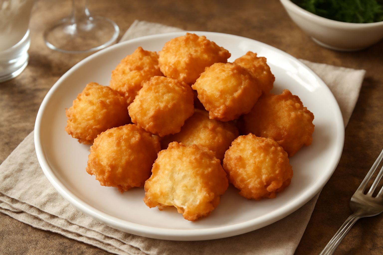 Frittelle di semola