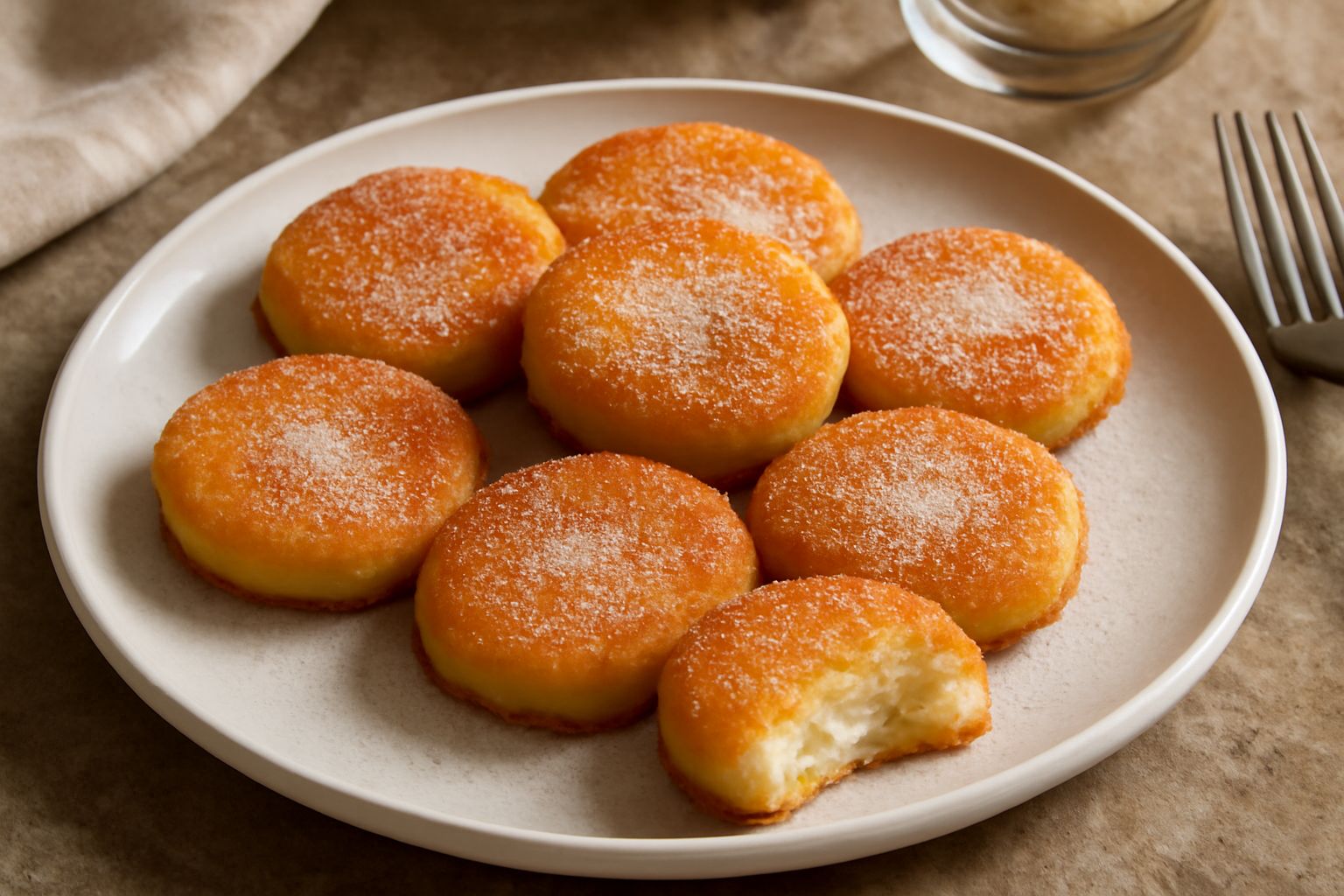 Frittelle di semolino
