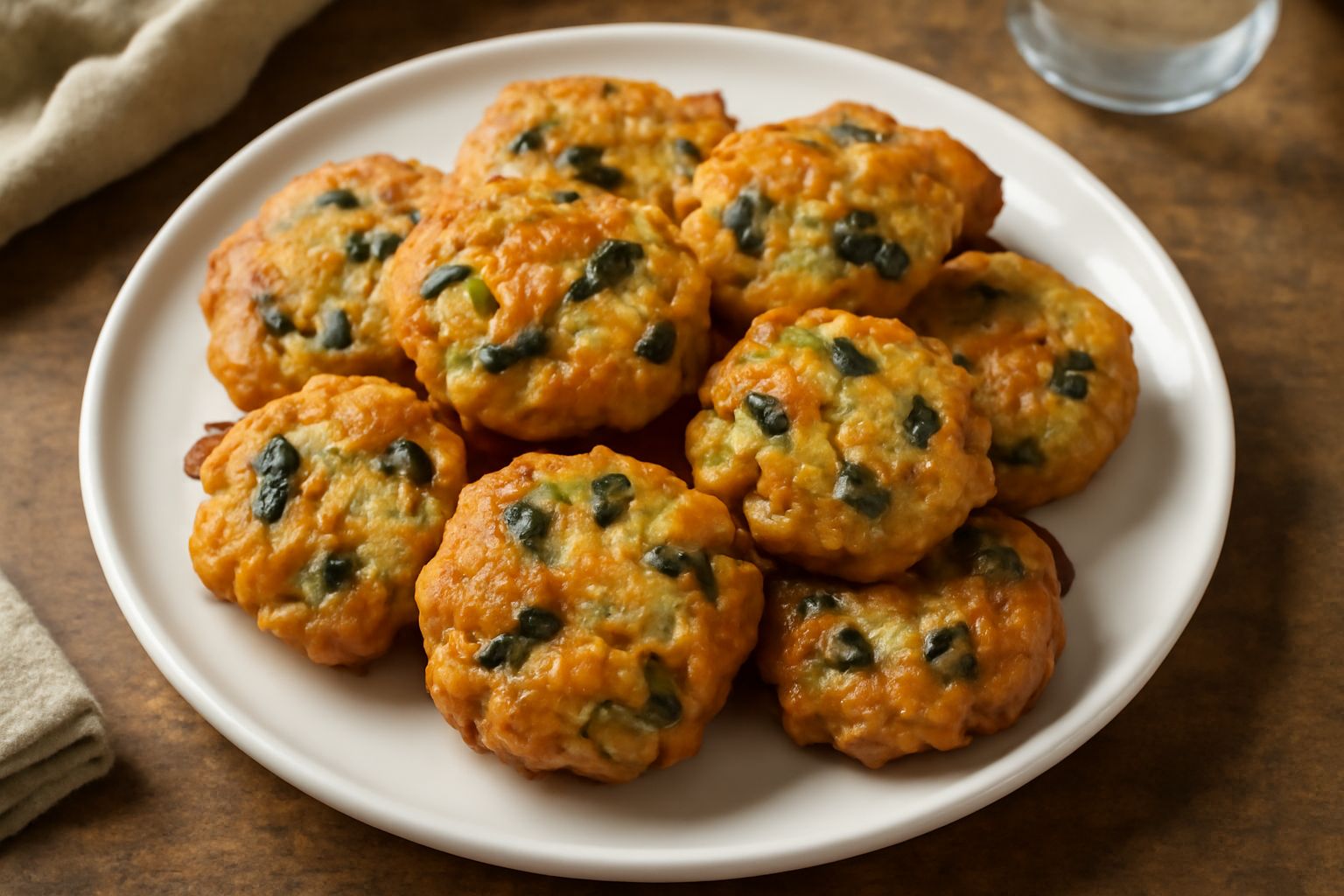 Frittelle di verdura