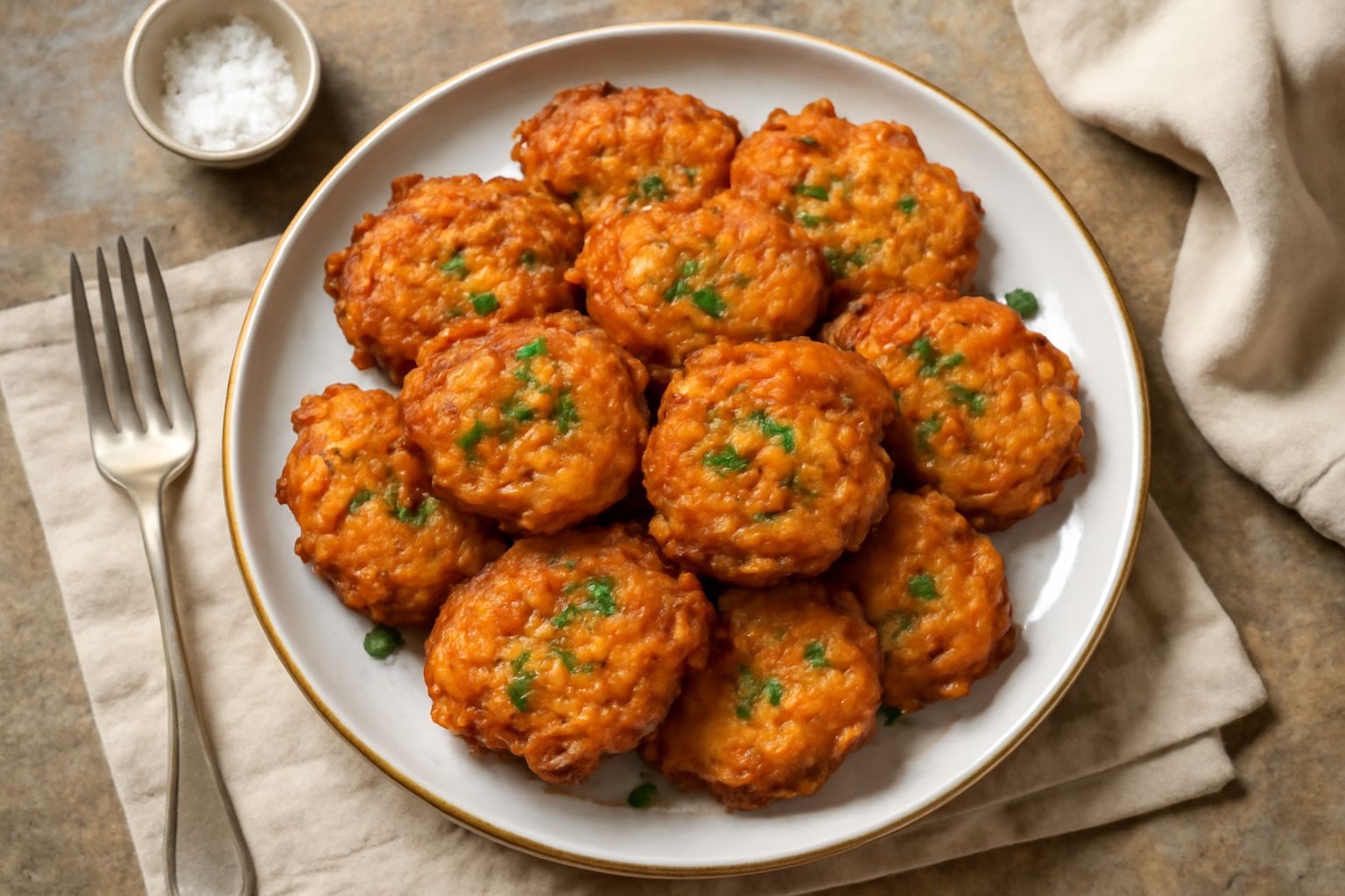 Frittelle di zucca: l'impasto che non si sgonfia