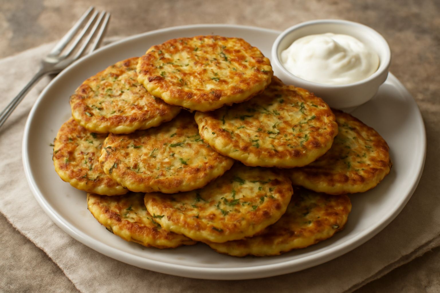 Frittelle di zucchina