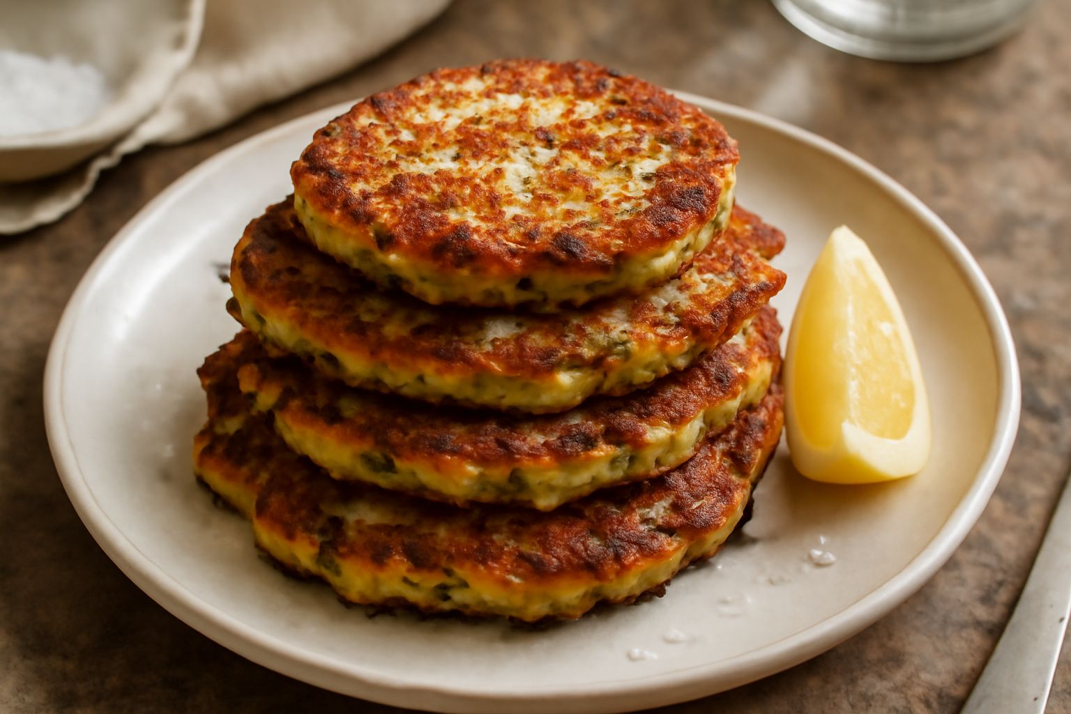 Frittelle di zucchine