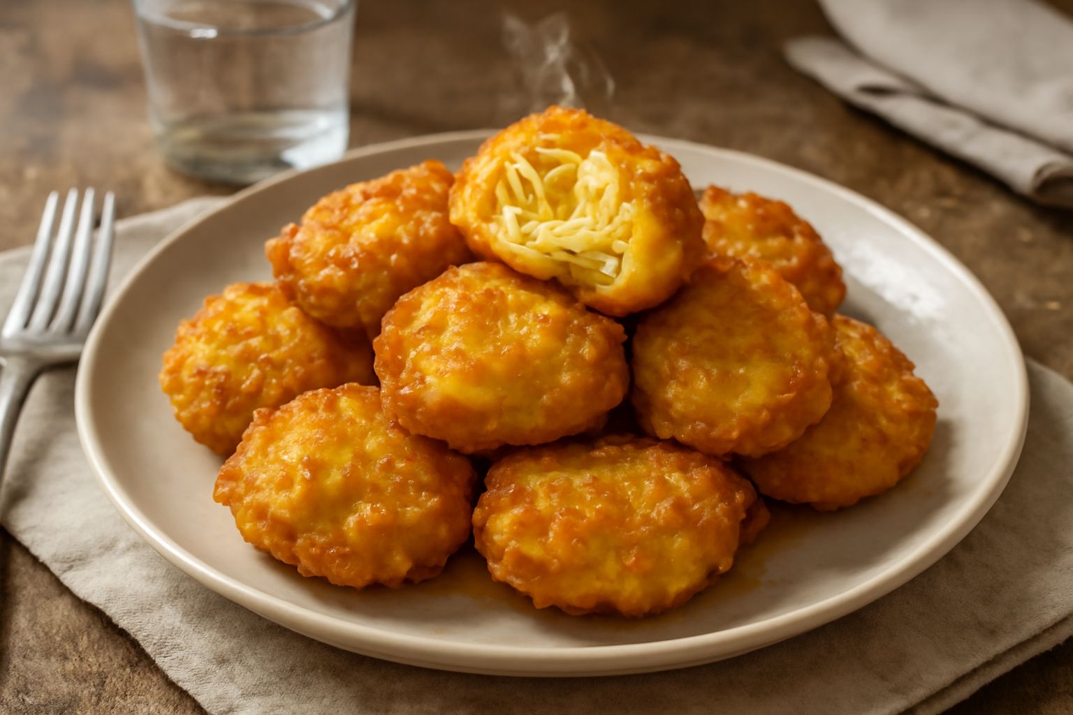 Frittelline di pasta