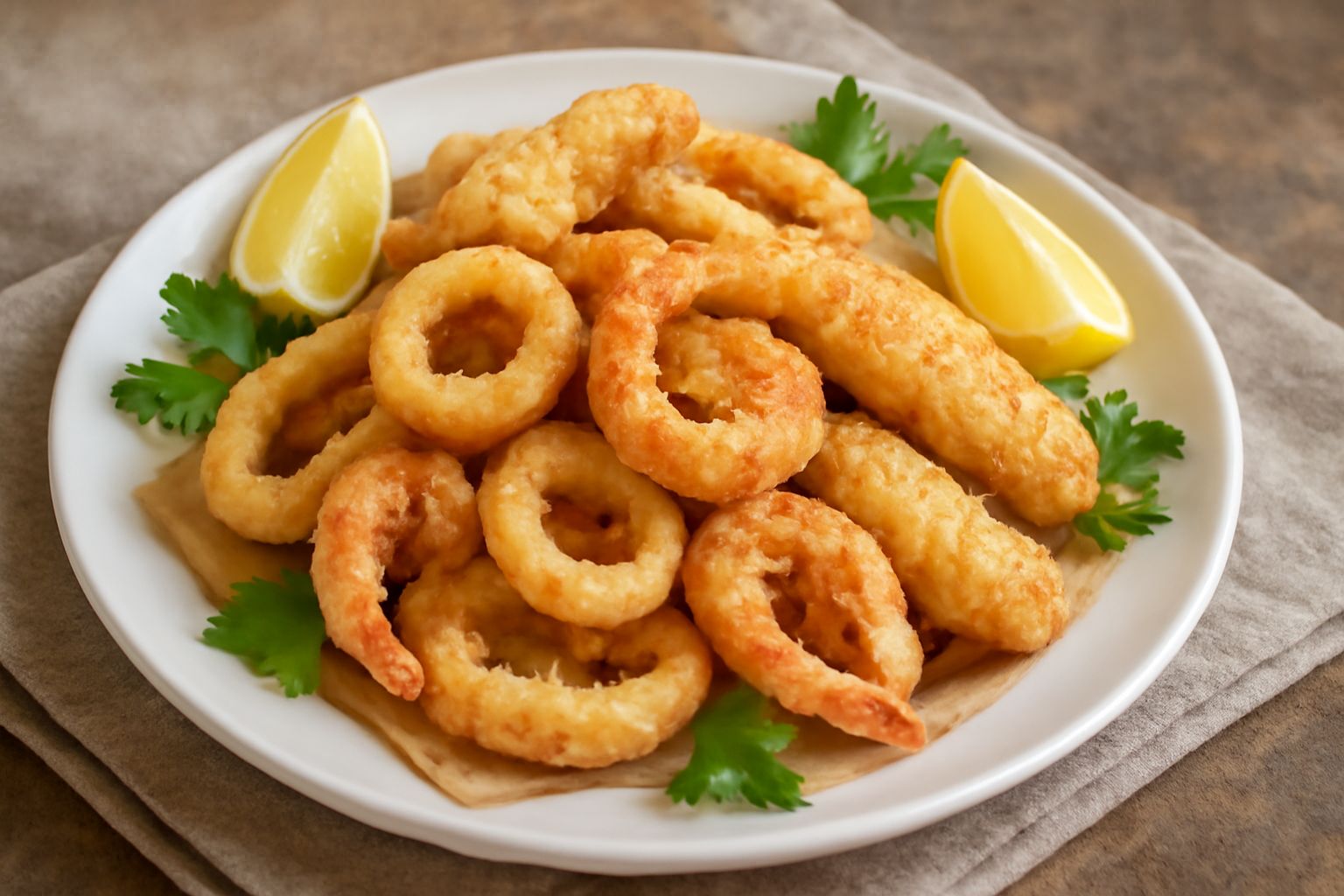 Fritti misti di pesce