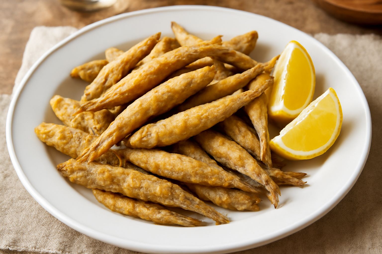 Fritto di alborelle