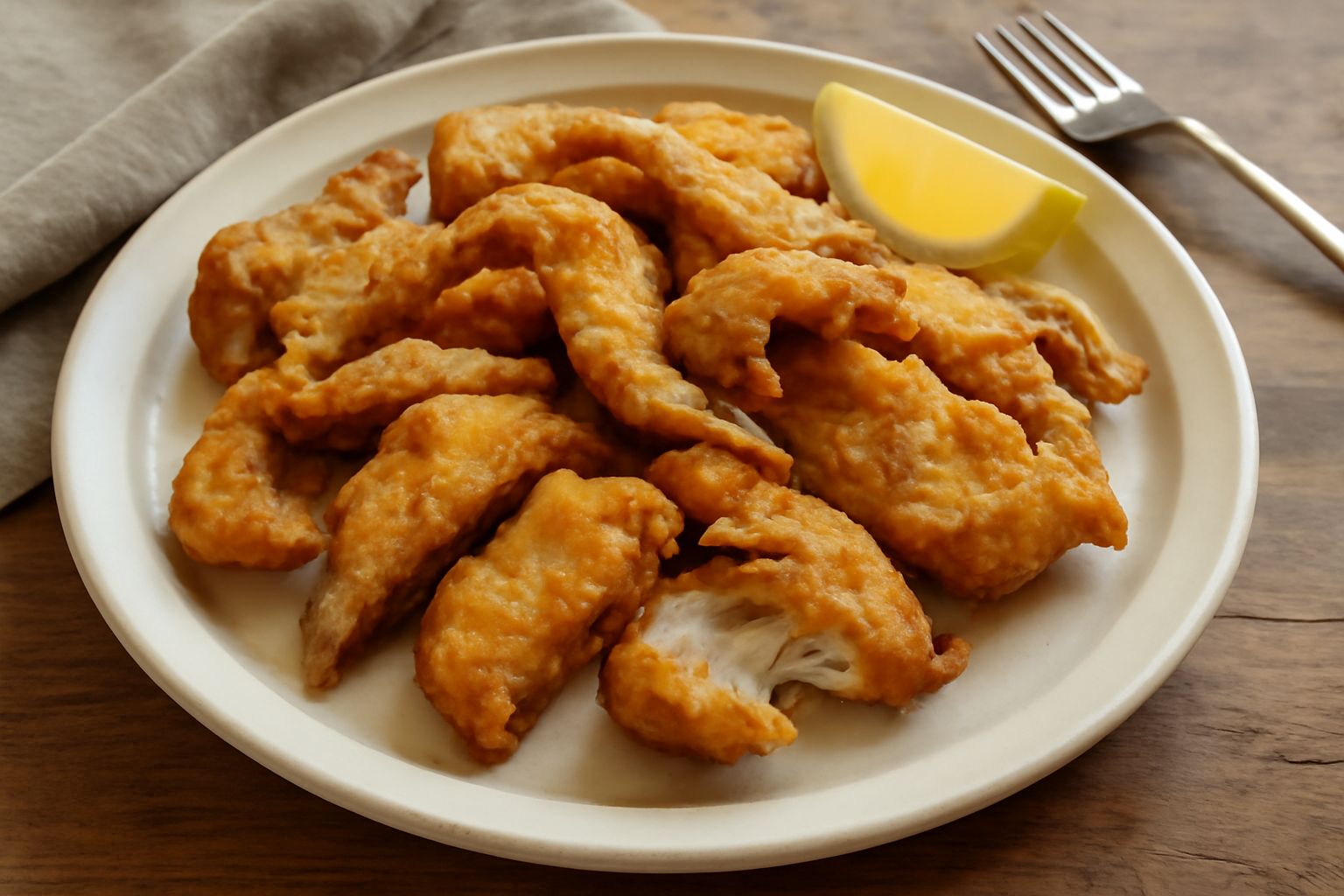 Fritto di pesce di fiume