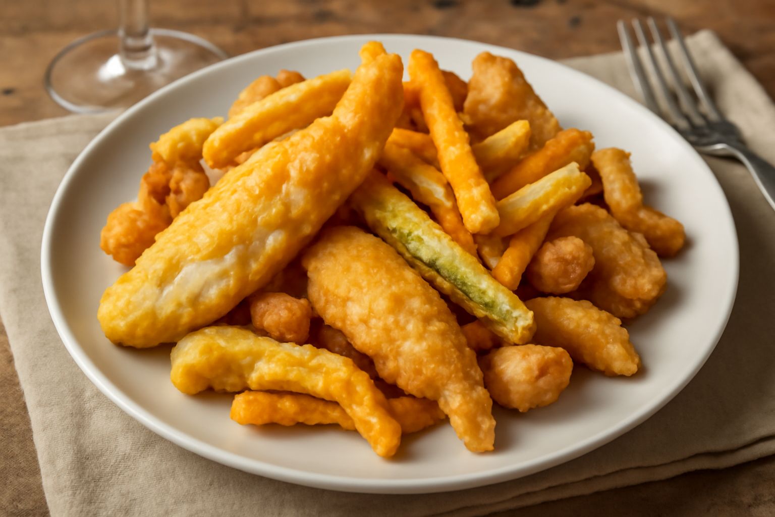 Fritto misto ferrarese