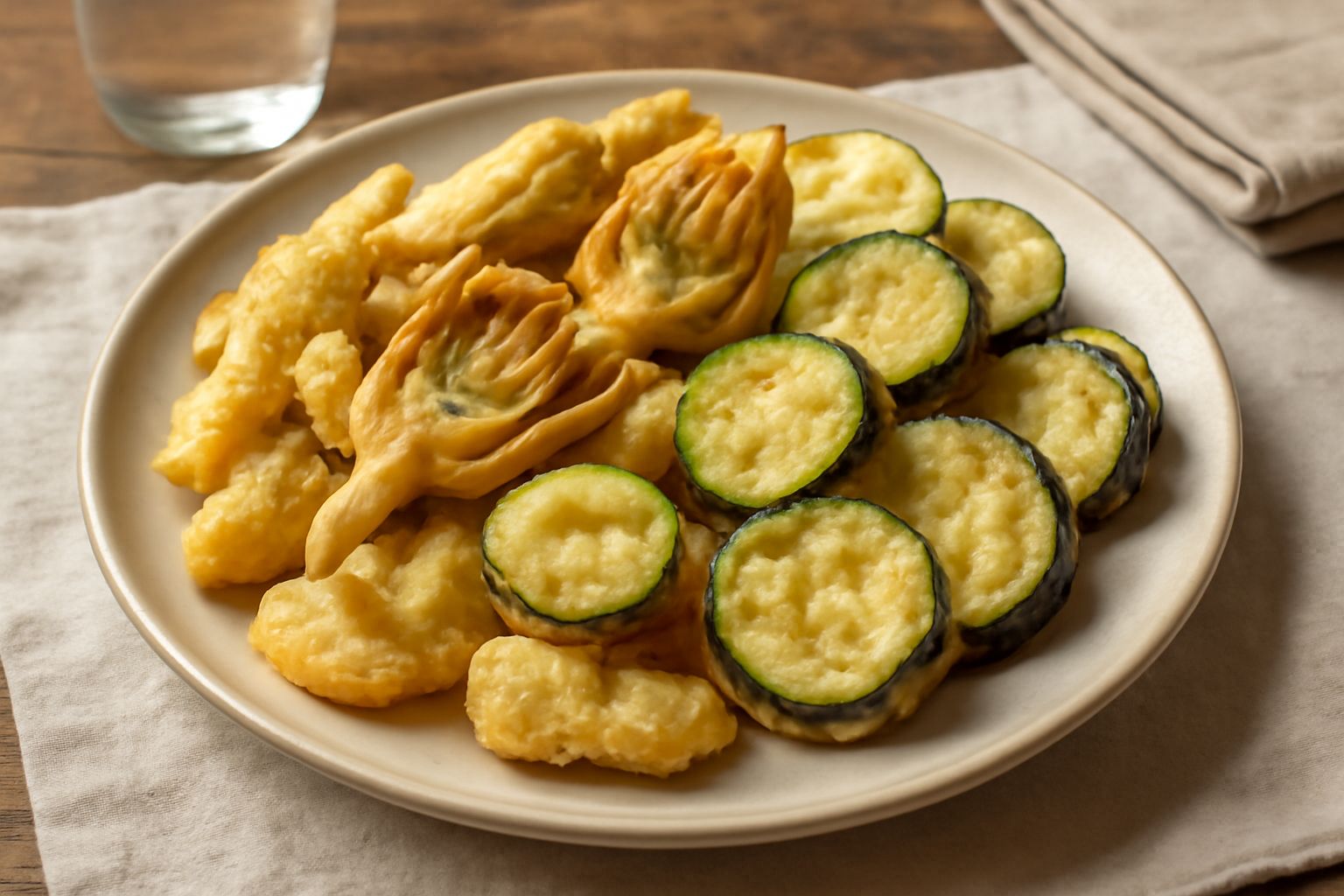 Fritto misto toscano