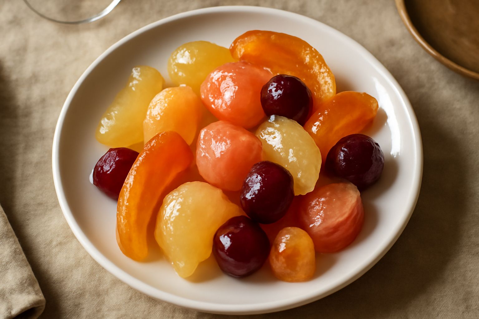 Frutta candita mista