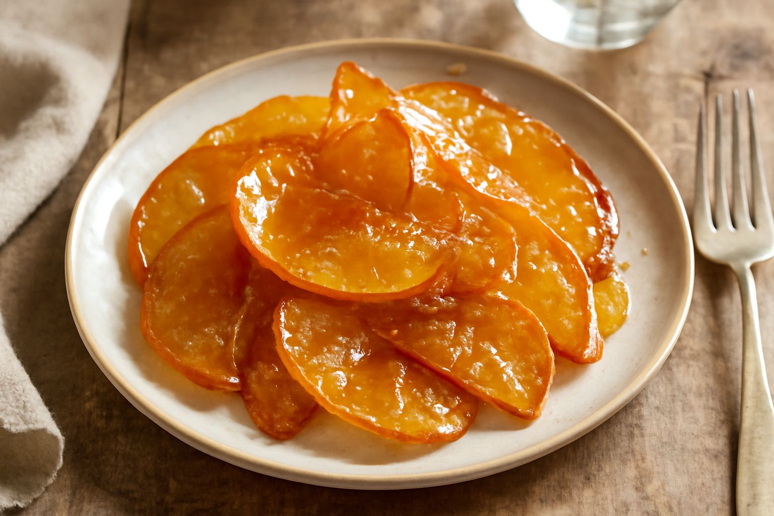 Frutta caramellata
